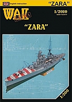 Zara Itailaanse zware kruiser 