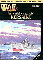 Kersaint Franse torpedobootjager 1939
