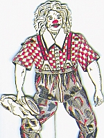 Clown Paolo