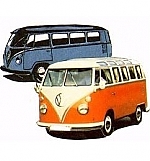 VW-bus Samba en Combi