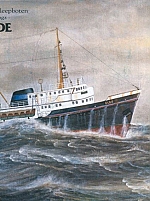 Elbe / Clyde zeesleper 1 : 200