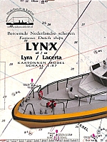 Loodstender Lynx met laser detail set