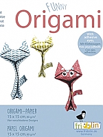 Katten Funny origami