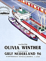 Olivia Winther en Gulf Nederland 96 1:250