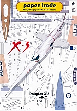 Douglas X-3 "Stiletto" 1:50
