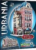 Wrebbit 3D Puzzle Urbania Hotel