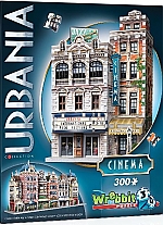 Wrebbit 3D Puzzle Urbania Cinema