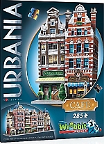 Wrebbit 3D Puzzle Urbania Café