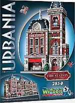 Wrebbit 3D Puzzle Urbania Fire Station