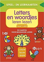 Letters en woordjes leren lezen - Deltas