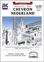 Chevron Nederland Laser framework 1:250