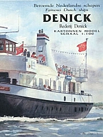 Denick rondvaartboot 1:100
