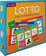 Lotto eerste woorden lezen (Avi start 5+)