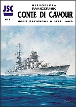 Conte di cavour Ital. slagschip 1:400