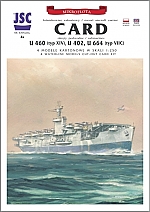 Card vliegdekschip, U- boten 1:250