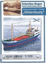 Oldenburg kustvaarder 1:100