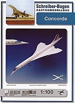 Aérospatiale/BAC Concorde 1:100