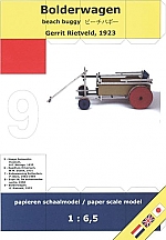 Bolderwagen - Gerrit Rietveld, 1923 - 1:6,5