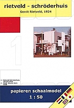 Schröderhuis Gerrit Rietveld 1924 - 1:50