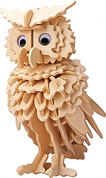 Owl Gepetto's workshop 