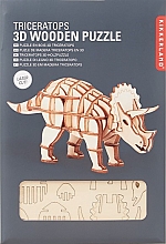 Triceratops Houten 3D Puzzel Kikkerland