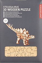 Stegosaurus Houten 3D Puzzel Kikkerland
