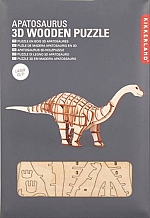 Apatosaurus - Houten 3D Puzzel Kikkerland