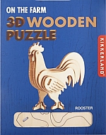 Haan Houten 3D Puzzel Kikkerland