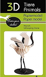 Kraanvogel - 3D karton model