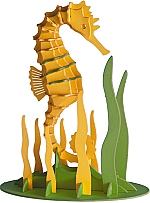 Zeepaardje - 3D karton model