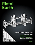 London Tower Bridge Metal Earth