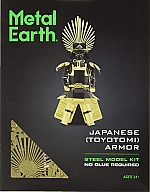 Japanese Toyotomi Armor Metal Earth