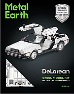 DeLorean Metal earth