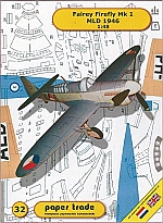 Fairey Firefly Mk1, Kon. Marine 1:48