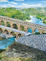 Pont du Gard 1:300