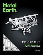 Fokker D-VII Metal Earth