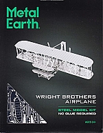 Wright Brothers Airplane Metal Earth 