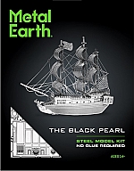 Pirate Ship Black Pearl Metal Earth