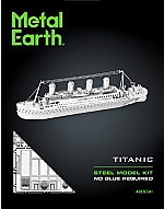 Titanic Metal Earth