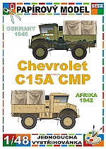 Chevrolet C15A CMP 1:48