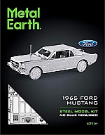 Ford Mustang Coupe 1965 Metal Earth