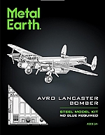Lancaster Bomber Metal Earth