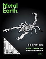Scorpion Metal Earth