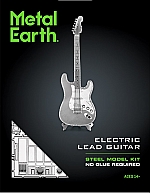 Electric Lead Guitar Metal Earth