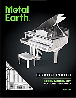 Grand piano Metal Earth