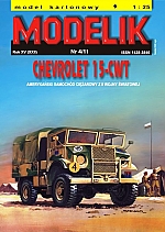 Chevrolet 15-CWT 1:25