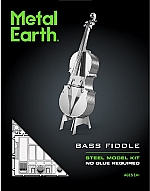 Bass Fiddle - Metal Earth