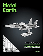 F-15 Eagle Metal Earth
