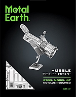 Hubble Telescope Metal Earth