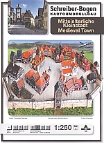 Mittelalterliche Kleinstadt 1:250